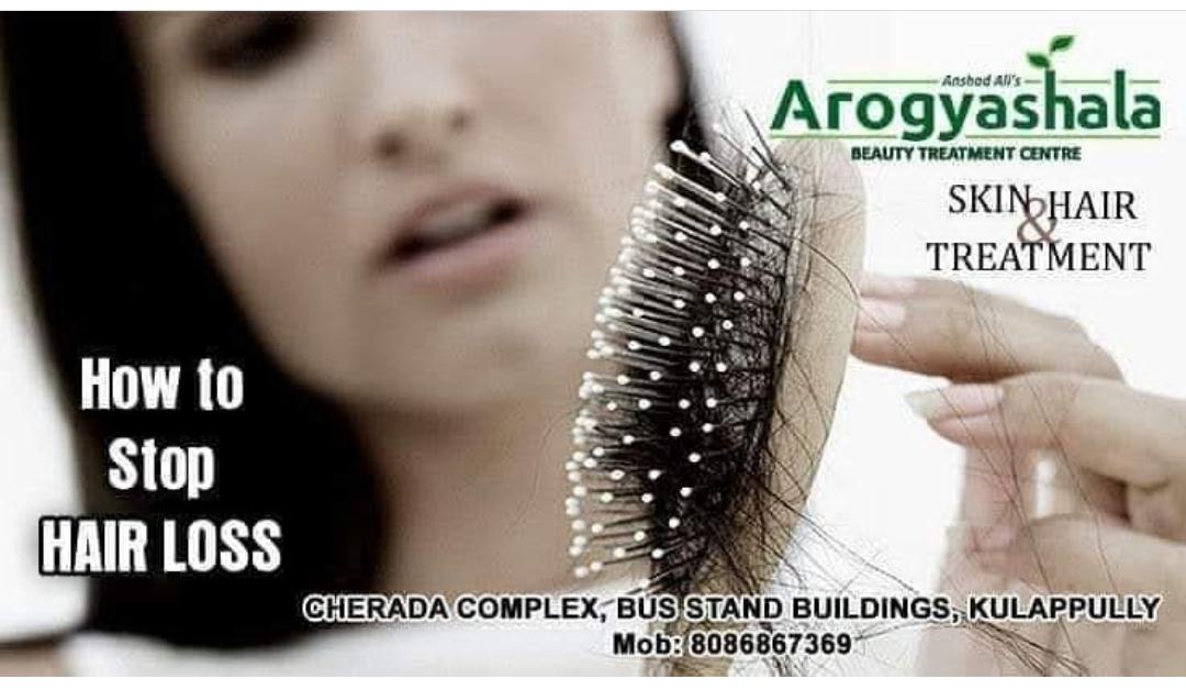 AROGYASHALA BEAUTY TREATMENT CENTRE SHORANUR