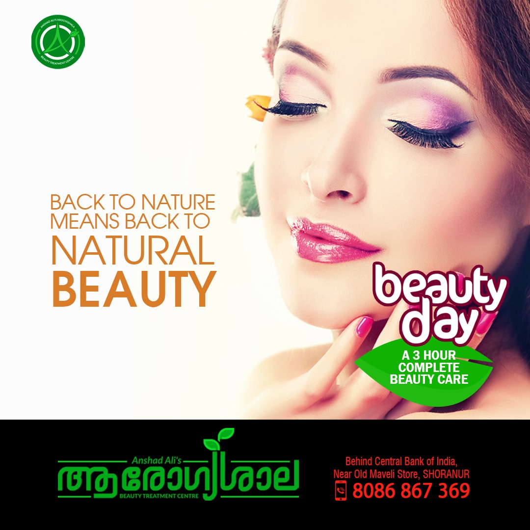 AROGYASHALA BEAUTY TREATMENT CENTRE SHORANUR